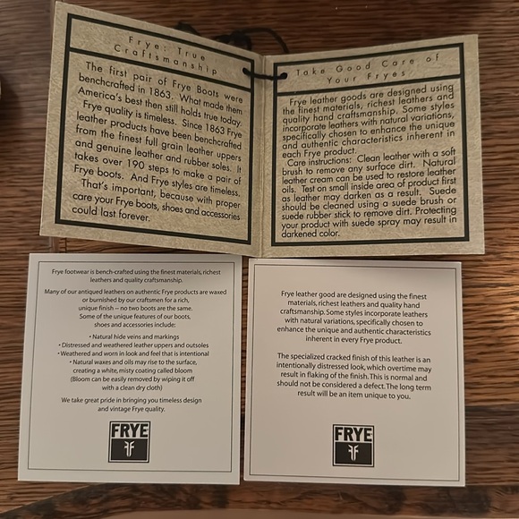 Veronica Shortie Frye Engineer Boots - Picture 11 of 12